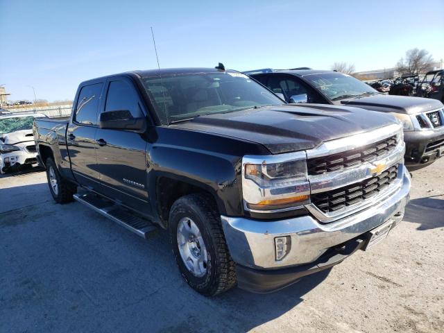 CHEVROLET SILVERADO 2017 1gcukrec3hf172356