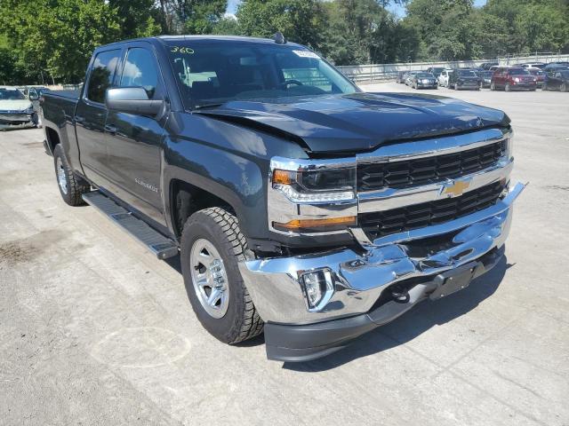 CHEVROLET SILVERADO 2017 1gcukrec3hf201225