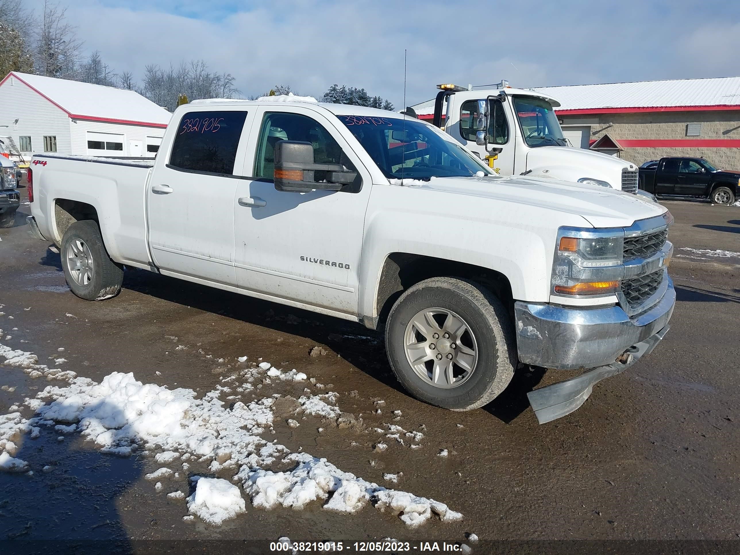 CHEVROLET SILVERADO 2017 1gcukrec3hf228490