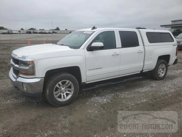 CHEVROLET SILVERADO 2018 1gcukrec3jf150475