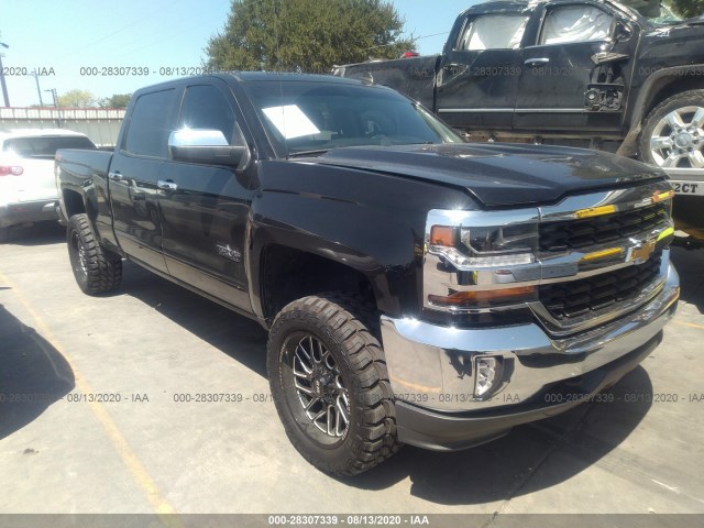 CHEVROLET SILVERADO 1500 2018 1gcukrec3jf205457