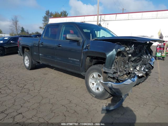 CHEVROLET SILVERADO 1500 2018 1gcukrec3jf218421