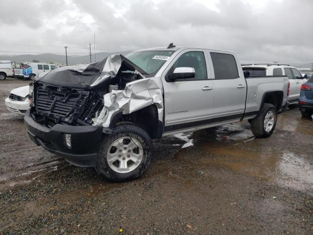 CHEVROLET SILVERADO 2018 1gcukrec3jf238054