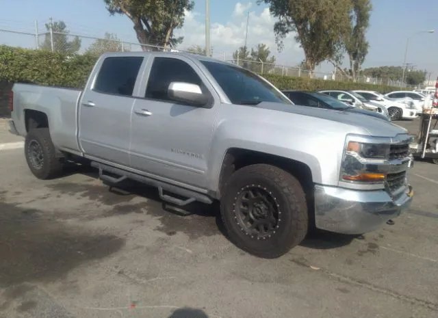 CHEVROLET SILVERADO 1500 2018 1gcukrec3jf249491