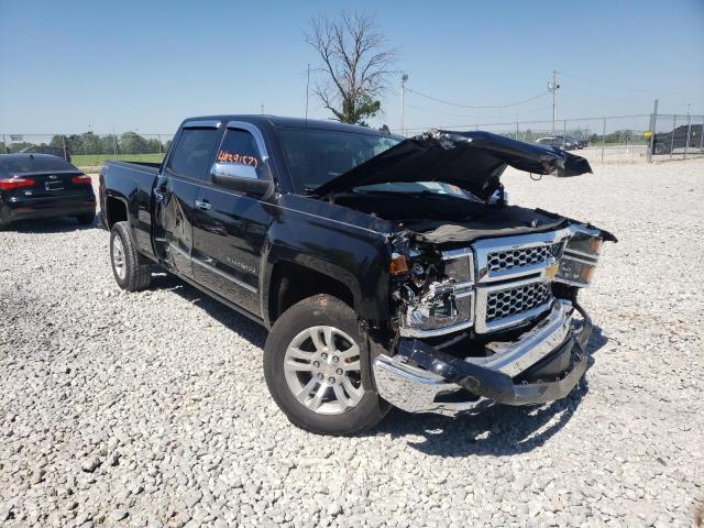 CHEVROLET SILVERADO 2014 1gcukrec4ef192952