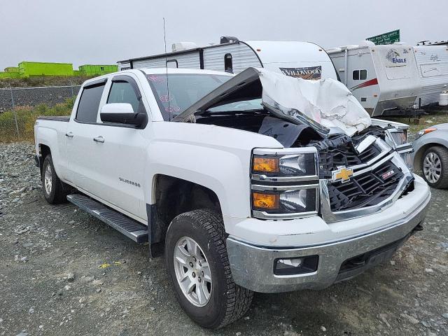 CHEVROLET SILVERADO 2014 1gcukrec4ef195818