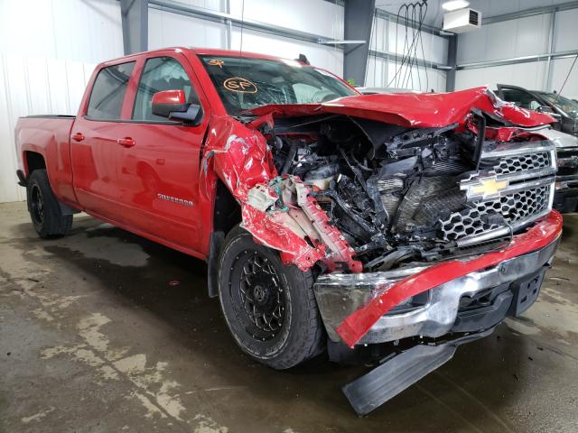 CHEVROLET SILVERADO 2015 1gcukrec4ff203255