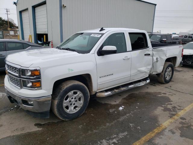 CHEVROLET SILVERADO 2015 1gcukrec4ff205149