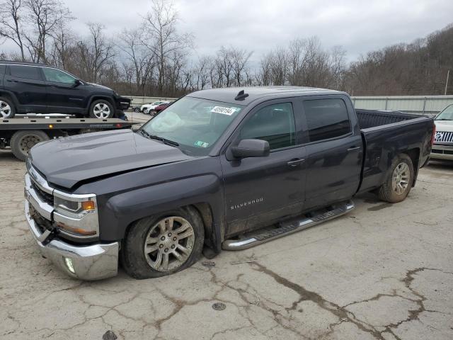 CHEVROLET SILVERADO 2016 1gcukrec4gf168850