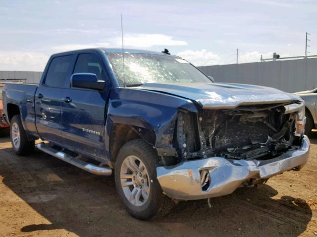 CHEVROLET SILVERADO 2016 1gcukrec4gf169481