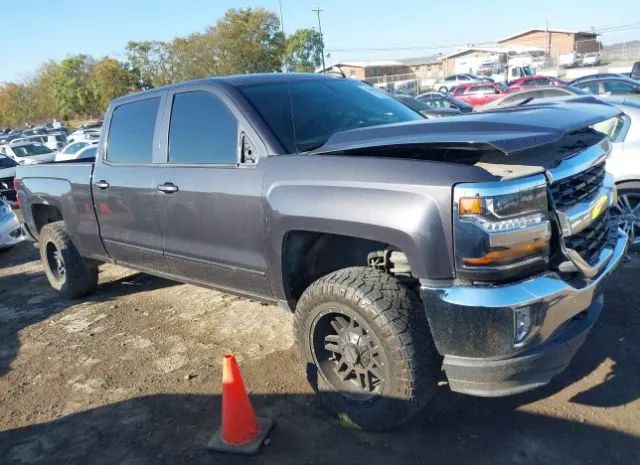 CHEVROLET SILVERADO 1500 2016 1gcukrec4gf205220