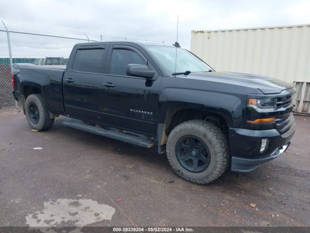 CHEVROLET SILVERADO 1500 2017 1gcukrec4hf110075