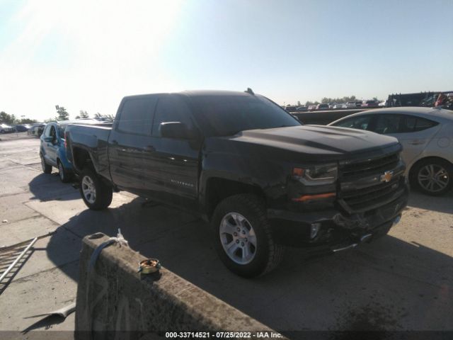 CHEVROLET SILVERADO 1500 2017 1gcukrec4hf168641