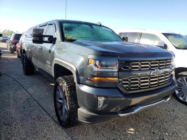 CHEVROLET SILVERADO 2017 1gcukrec4hf182572