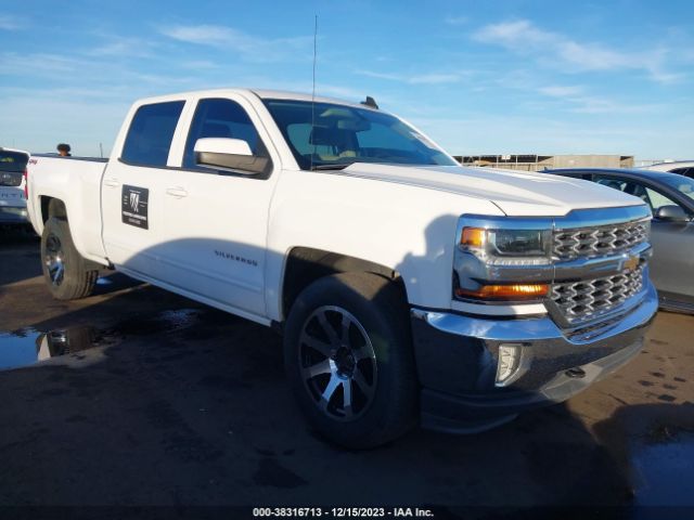 CHEVROLET SILVERADO 1500 2018 1gcukrec4jf122300