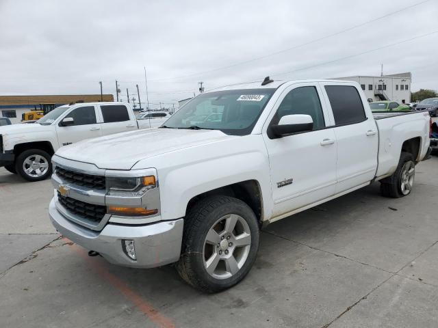 CHEVROLET SILVERADO 2018 1gcukrec4jf210568