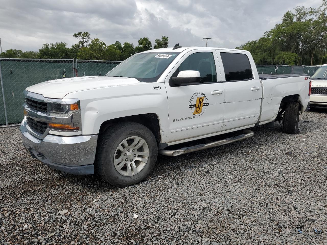 CHEVROLET SILVERADO 2018 1gcukrec4jf227919