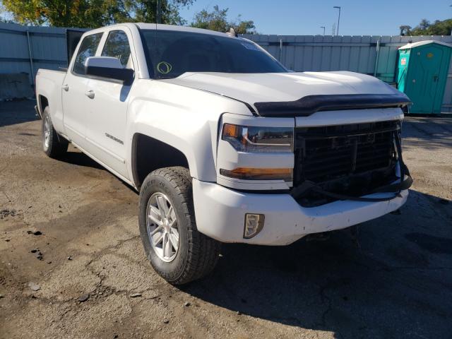 CHEVROLET SILVERADO 2018 1gcukrec4jf245983