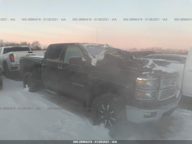 CHEVROLET SILVERADO 1500 2014 1gcukrec5ef193270