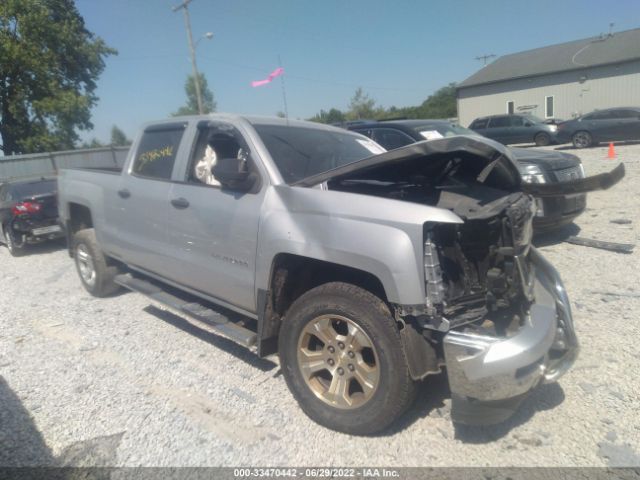 CHEVROLET SILVERADO 1500 2014 1gcukrec5ef193673