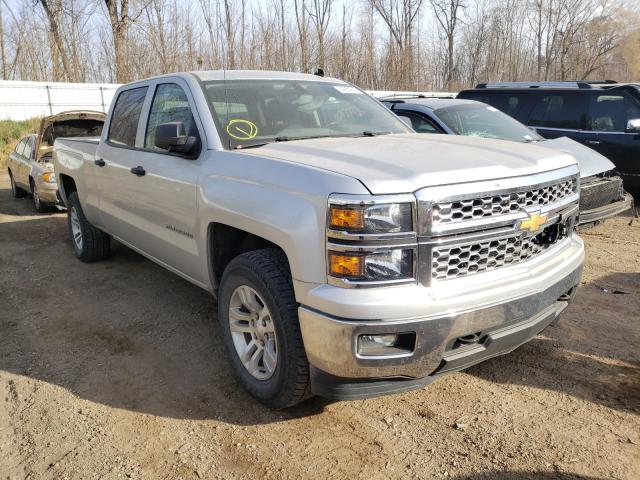 CHEVROLET SILVERADO 2014 1gcukrec5ef195391