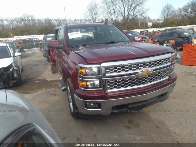 CHEVROLET SILVERADO 1500 2014 1gcukrec5ef196282