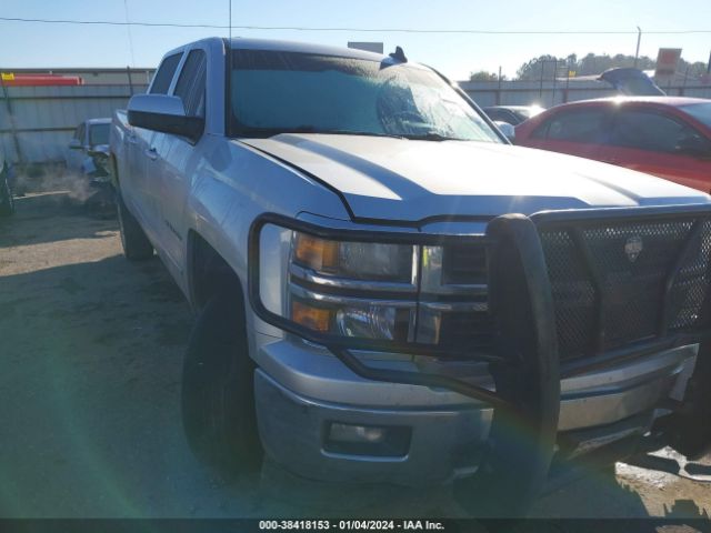 CHEVROLET SILVERADO 1500 2015 1gcukrec5ff199605