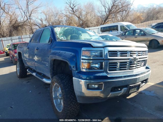 CHEVROLET SILVERADO 1500 2015 1gcukrec5ff203359