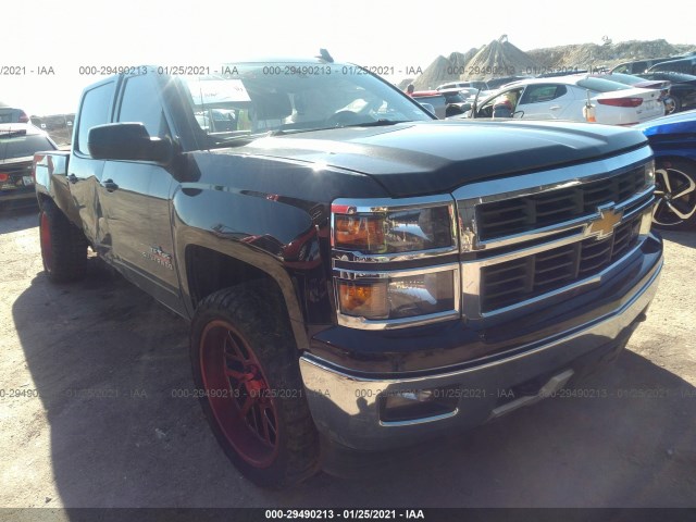 CHEVROLET SILVERADO 1500 2015 1gcukrec5ff203961