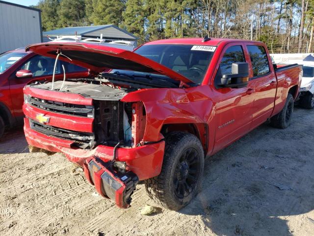 CHEVROLET SILVERADO 2017 1gcukrec5hf132778