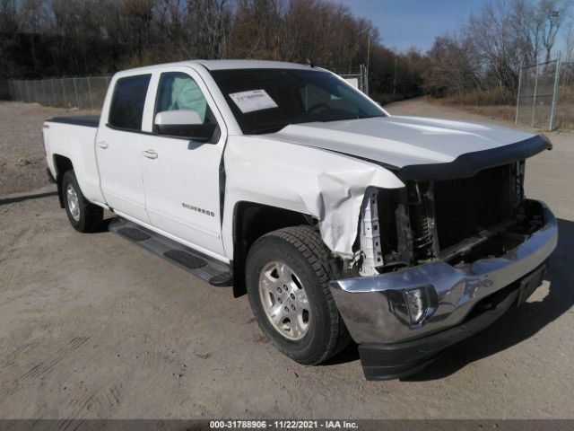 CHEVROLET SILVERADO 1500 2017 1gcukrec5hf138323