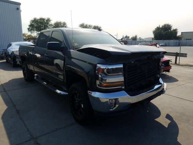 CHEVROLET SILVERADO 2017 1gcukrec5hf141111