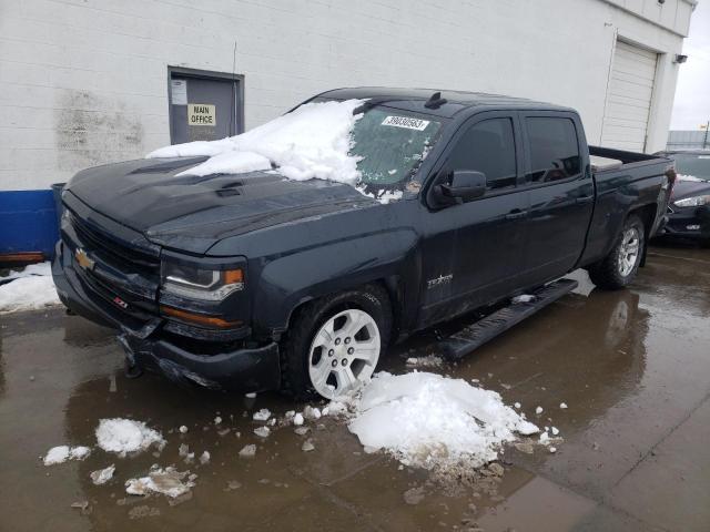 CHEVROLET SILVERADO 2017 1gcukrec5hf172715