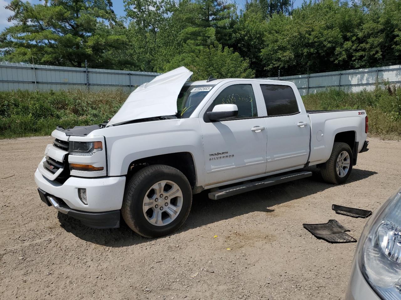 CHEVROLET SILVERADO 2017 1gcukrec5hf234257