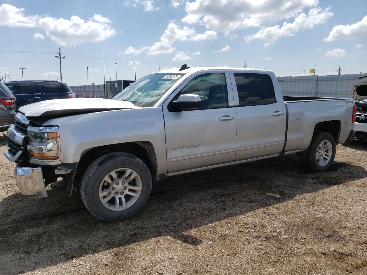 CHEVROLET SILVERADO 2018 1gcukrec5jf182747