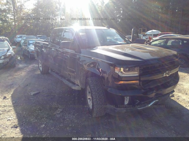 CHEVROLET SILVERADO 1500 2018 1gcukrec5jf223328