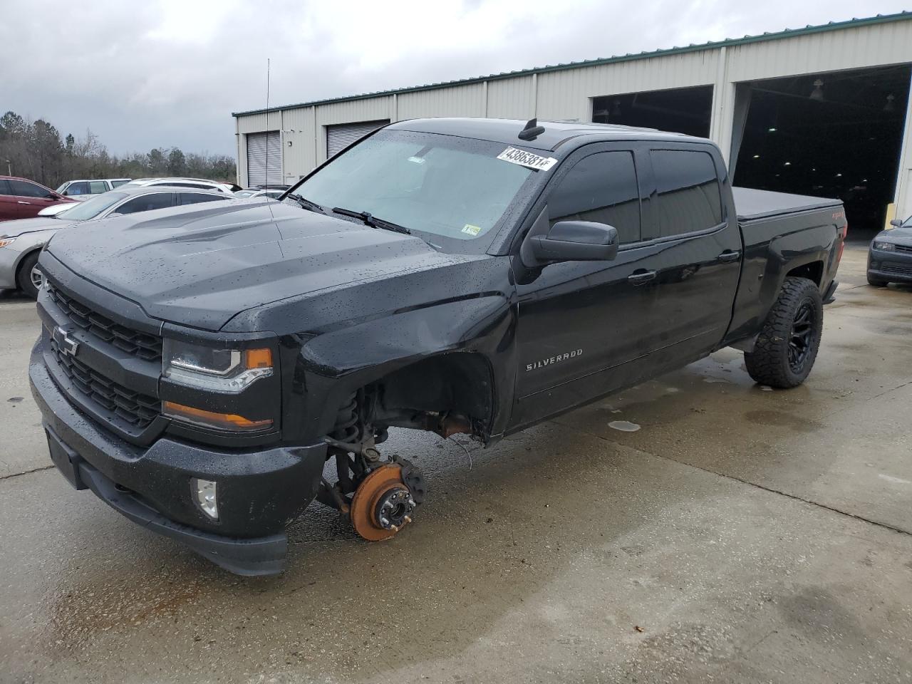 CHEVROLET SILVERADO 2018 1gcukrec5jf226648