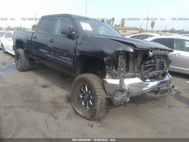 CHEVROLET SILVERADO 1500 2018 1gcukrec5jf228481