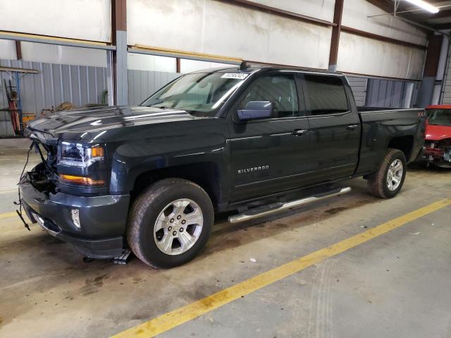 CHEVROLET SILVERADO 2018 1gcukrec5jf245457