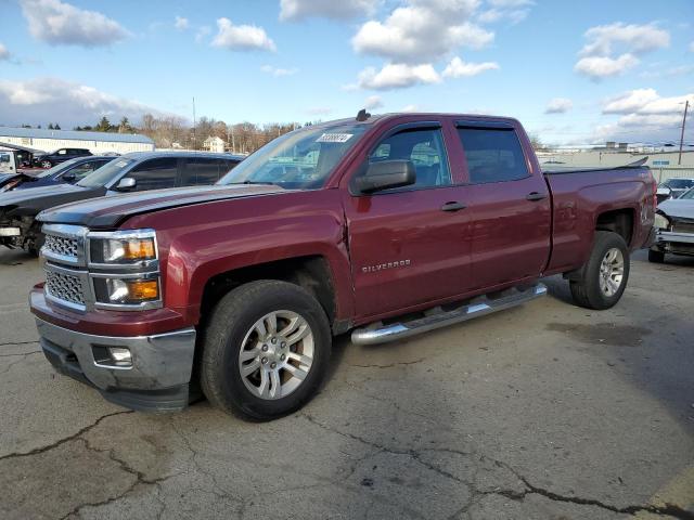 CHEVROLET SILVERADO 2014 1gcukrec6ef193522