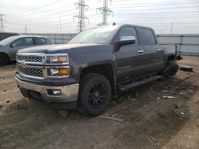 CHEVROLET SILVERADO 2014 1gcukrec6ef193617