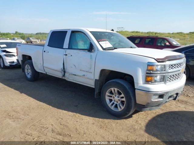 CHEVROLET SILVERADO 1500 2014 1gcukrec6ef193925