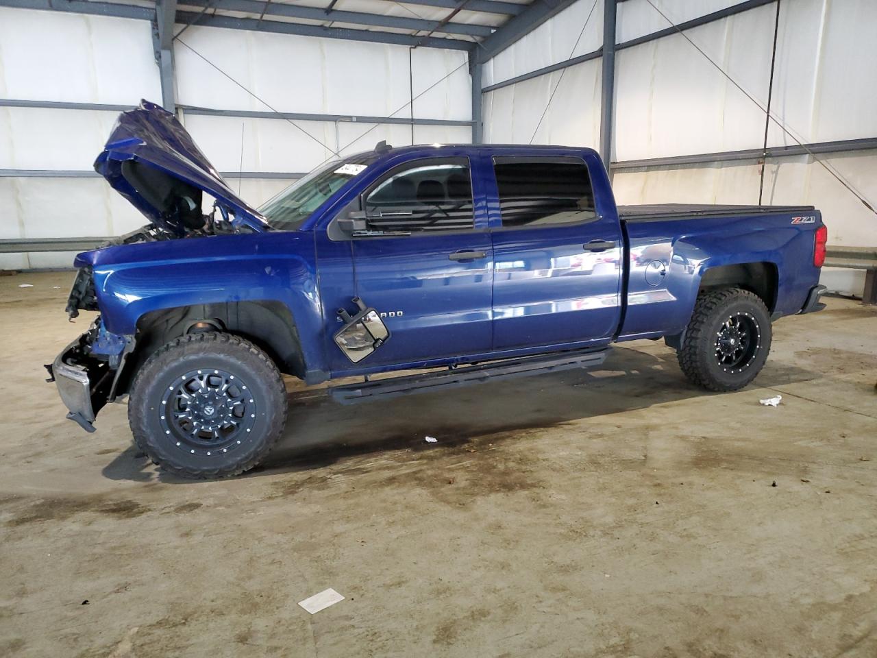 CHEVROLET SILVERADO 2014 1gcukrec6ef194704