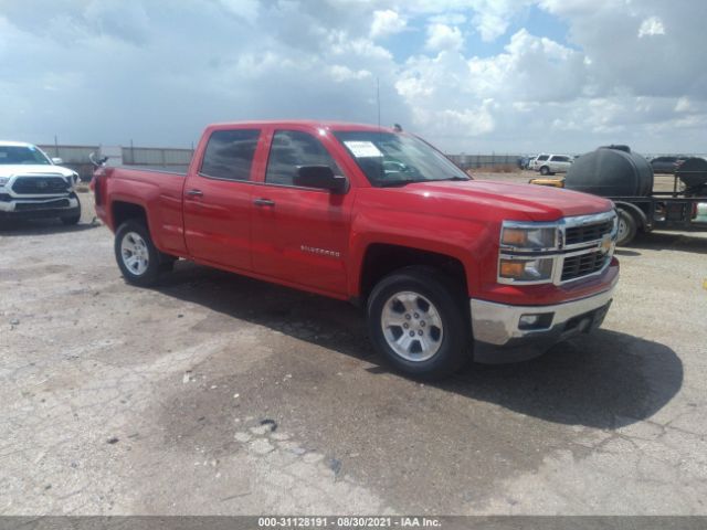 CHEVROLET SILVERADO 1500 2014 1gcukrec6ef195643