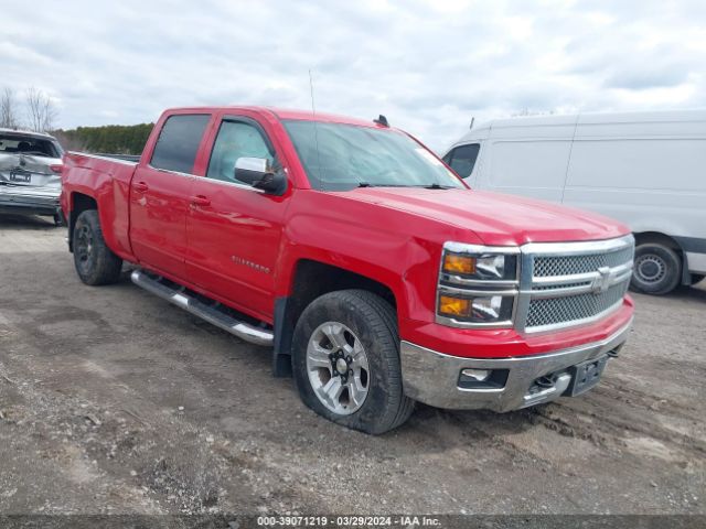 CHEVROLET SILVERADO 1500 2015 1gcukrec6ff201362