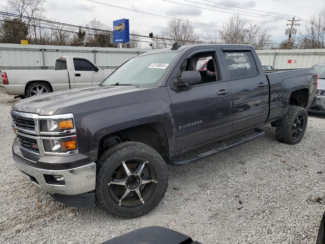 CHEVROLET SILVERADO 2015 1gcukrec6ff202009