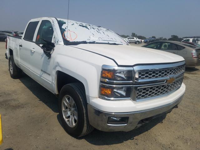 CHEVROLET SILVERADO 2015 1gcukrec6ff203841