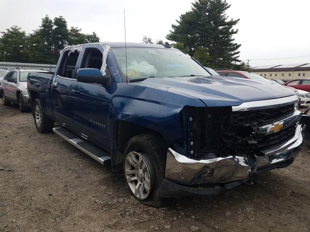 CHEVROLET SILVERADO 2016 1gcukrec6gf117611