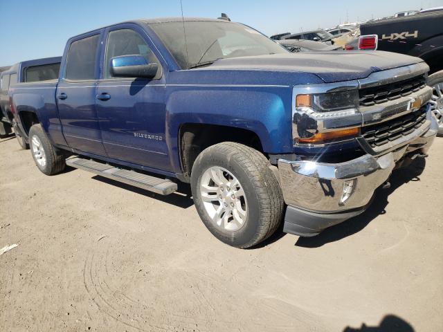 CHEVROLET SILVERADO 2016 1gcukrec6gf148695