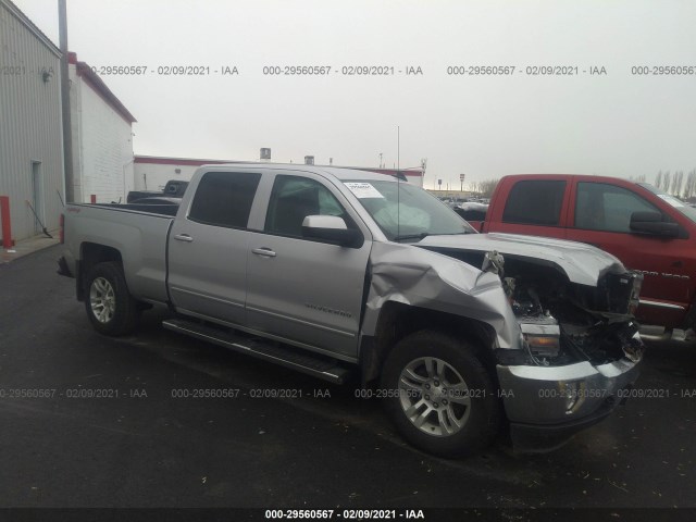 CHEVROLET SILVERADO 1500 2016 1gcukrec6gf152164